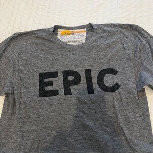 Aviator Nation Epic Short Sleeve Tee Shirt Medium Retro Rare